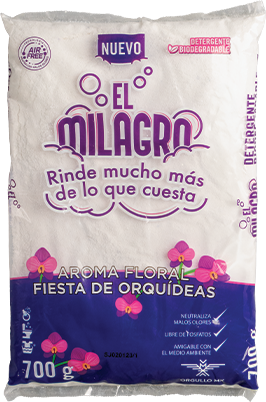 Detergente en Polvo El Milagro 700g